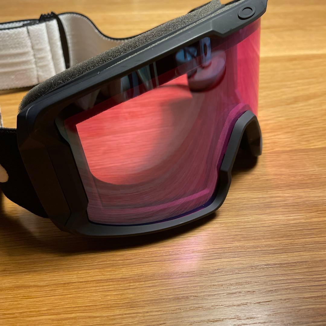 オークリー　ラインマイナー L アイスイリジウム　フレーム黒