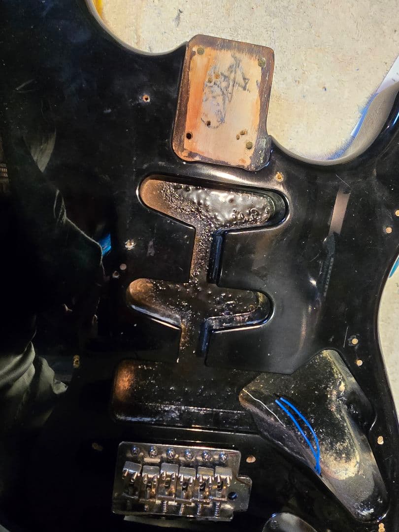 Fender mexico Stratocaster ブラック