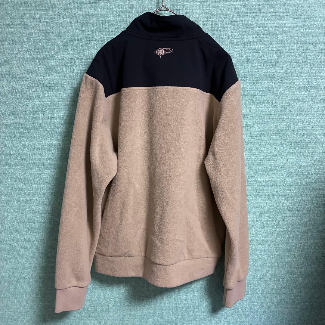 りんりんさん専用　ORANGE LABEL /ボアフリース ハーフジップ