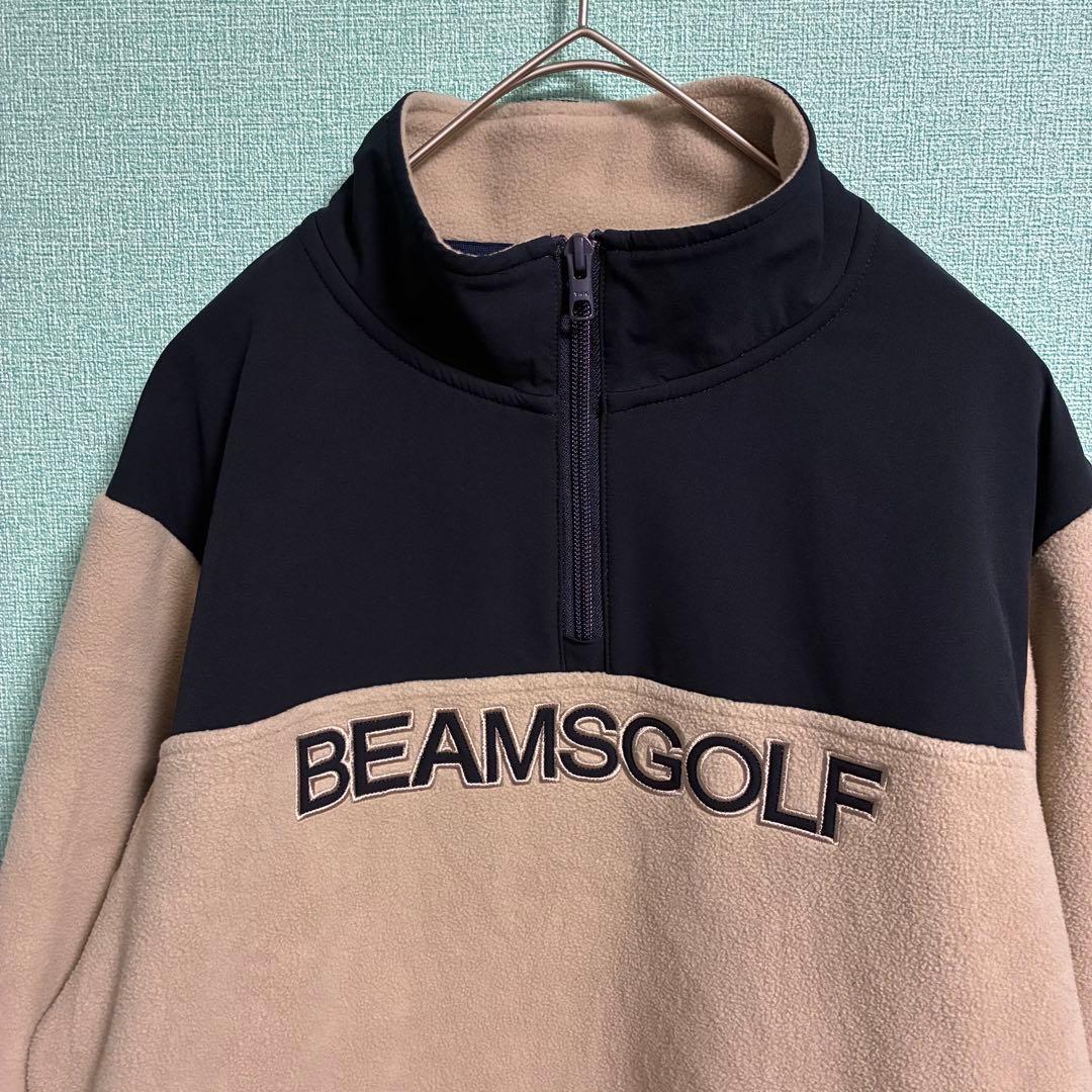 りんりんさん専用　ORANGE LABEL /ボアフリース ハーフジップ