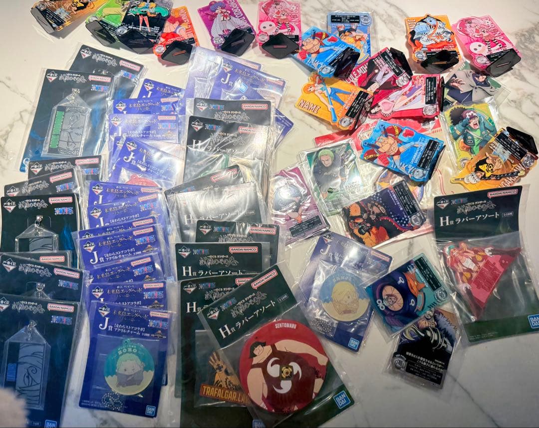 ワンピース1番くじ 景品 多数まとめて