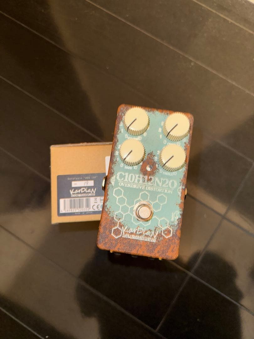 ギター KarDiaN SEROTONIN ADD CBF