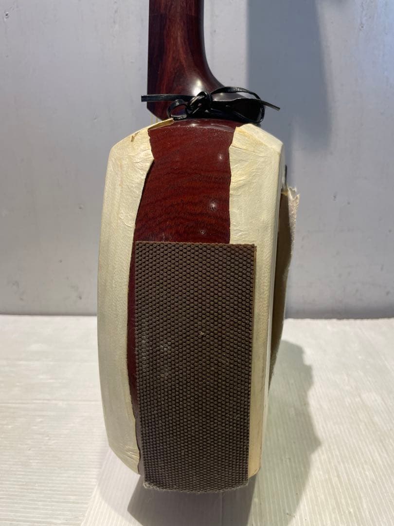 三味線　ケース付き　袋　和楽器　趣味　機材　年代物