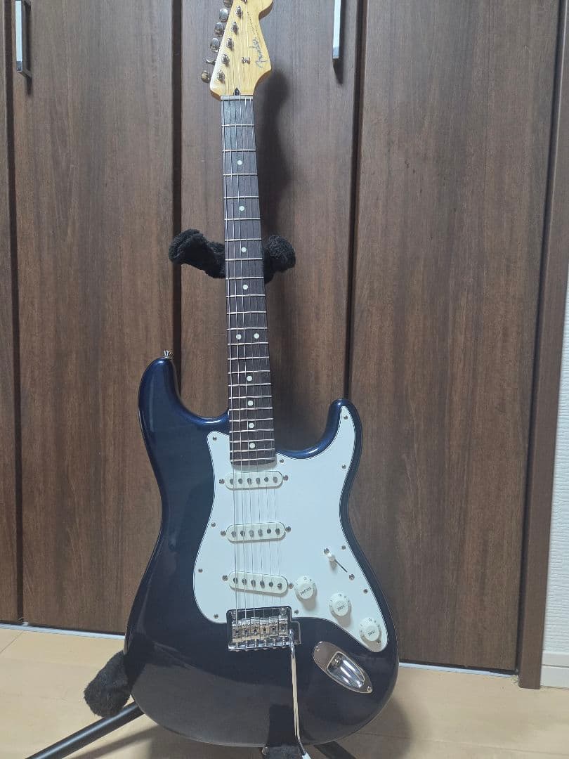 ギター FenderHybridII Stratocaster GunlBlue