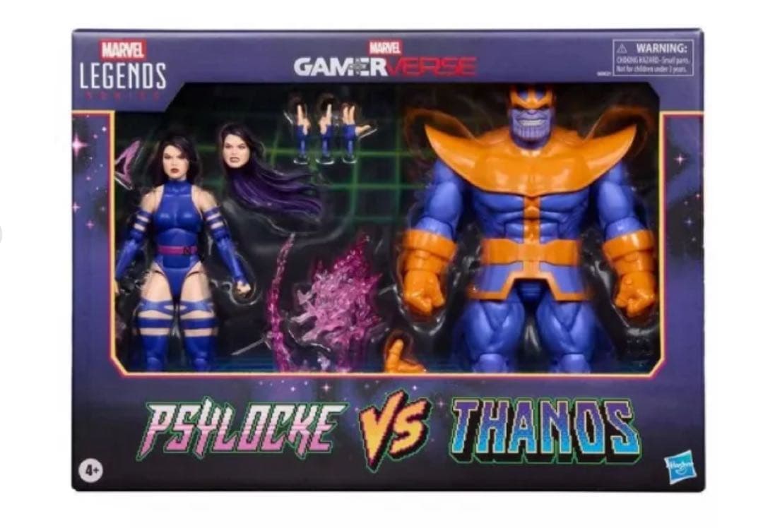 マーベル・レジェンズ ゲーマーバース　サイロック vs. サノス