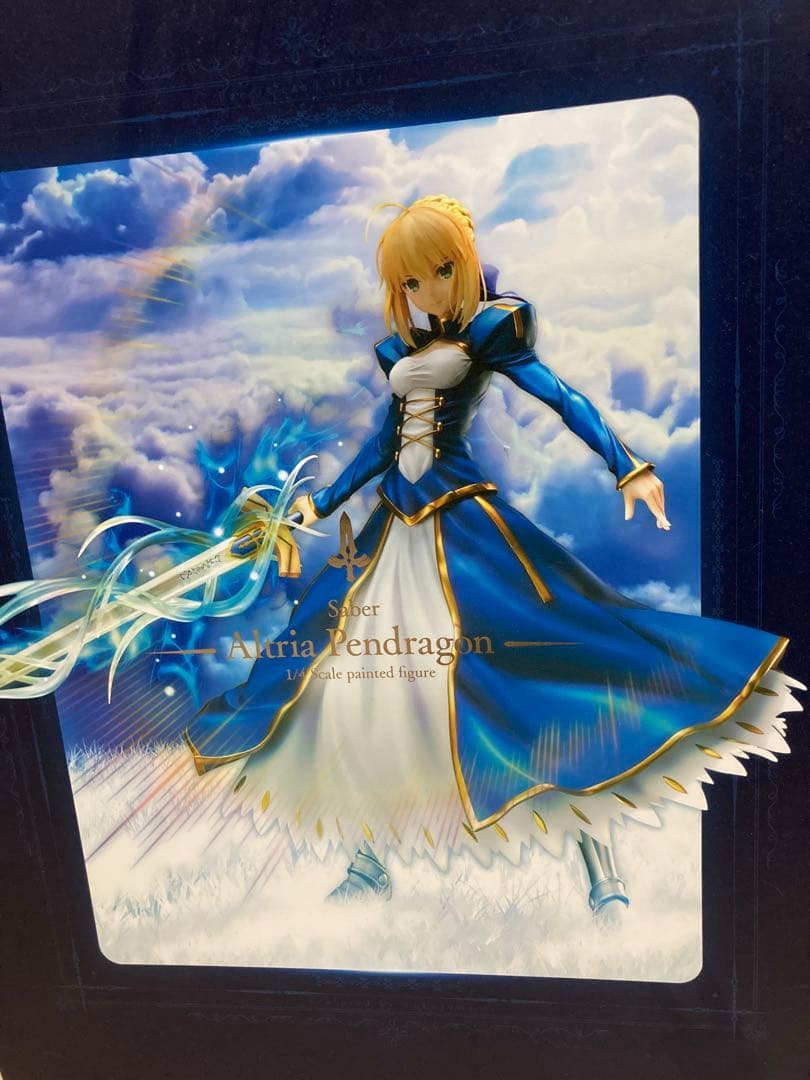 セイバー/アルトリア・ペンドラゴン 1/4スケール PVC製 塗装済み完成品