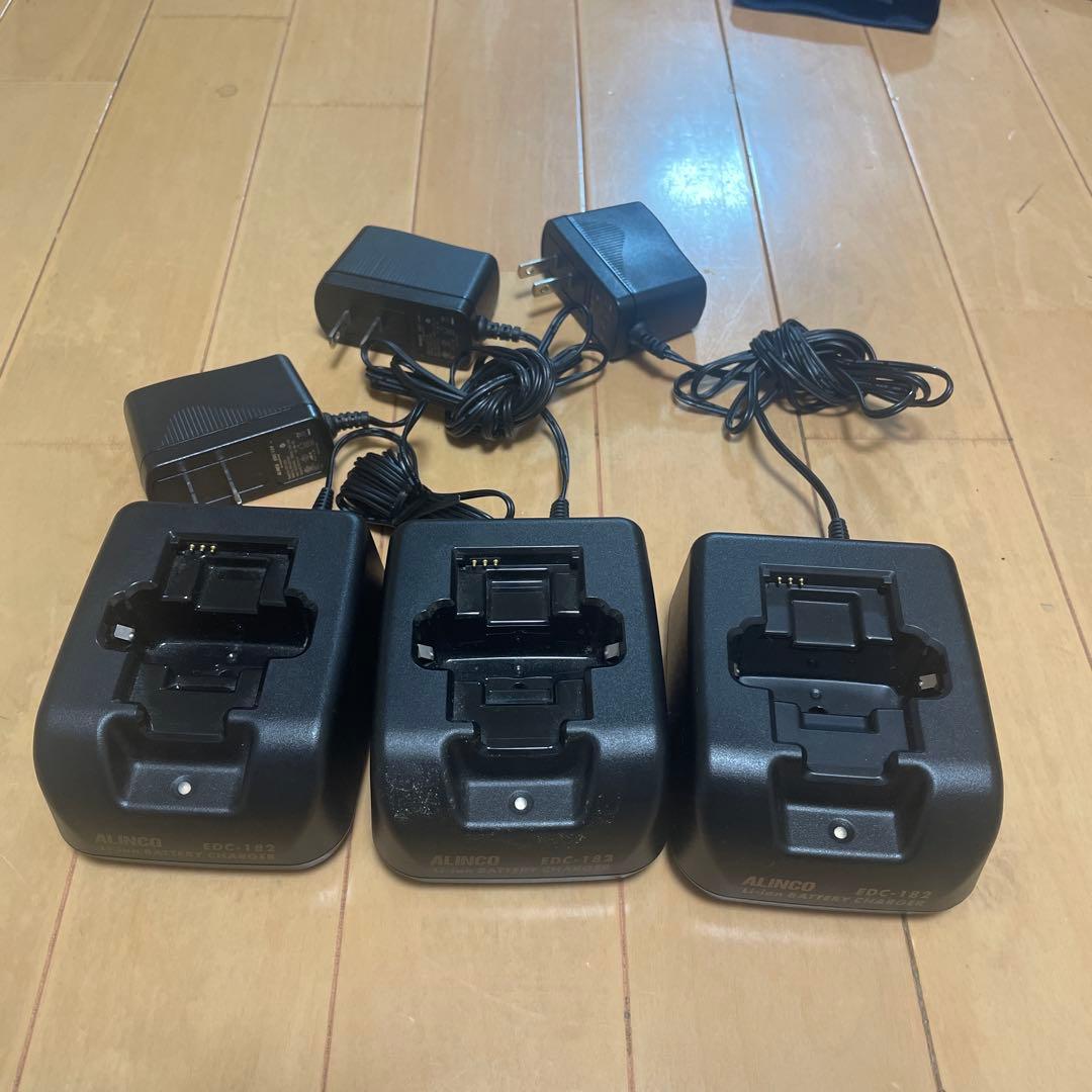 アルインコ　ALINCO 特定小電力ハンディトランシーバー　DJ-CH202