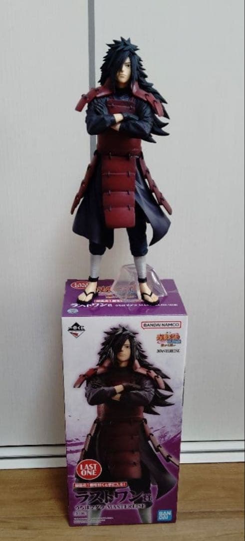 ナルト一番くじ　ラストワン賞　うちはマダラ