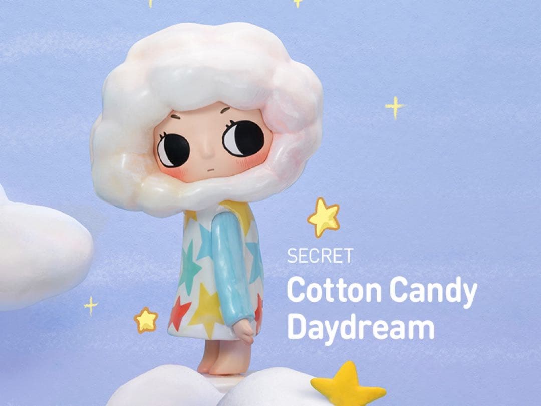 POPMART Nyota's Fluffy Life シリーズ