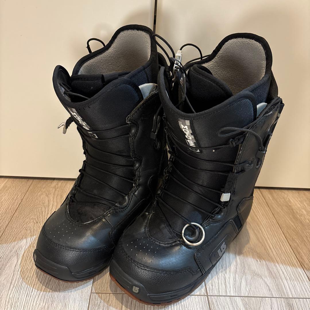 Burton スノーボードブーツ ブラック　MOTO SZ JPN23