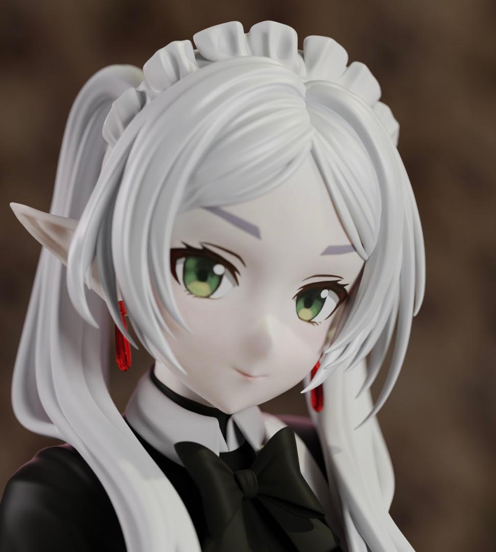 葬送のフリーレン　ガレージキット　美少女　未塗装未組立　1/7スケール