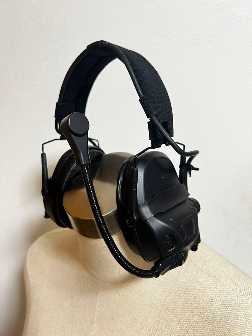 AMP ヘッドセット　レプリカ　ブラック