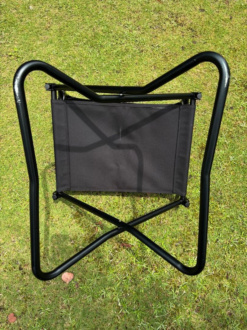  peak ガーデンFDチェア ブラックFES-088