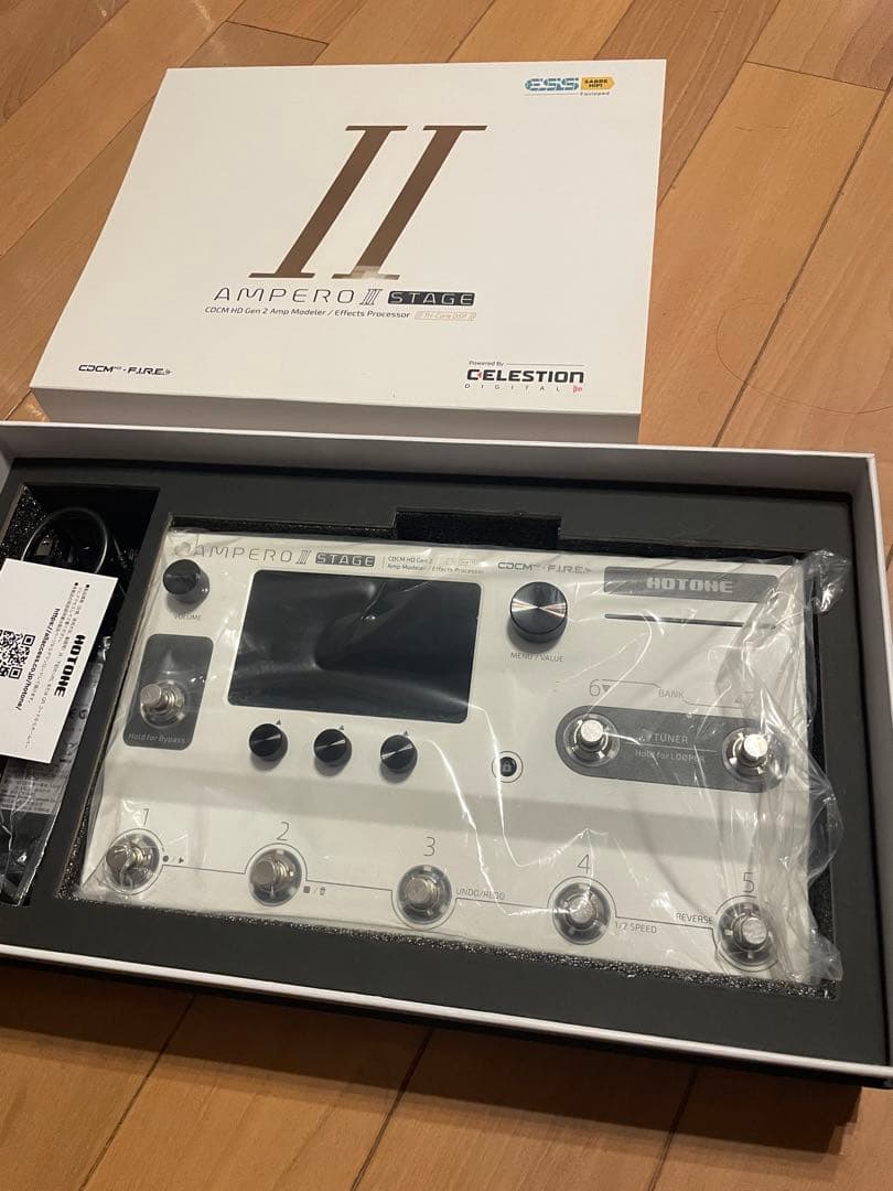 【美品】Ampero II Stage アンペロ　ステージ Hotone