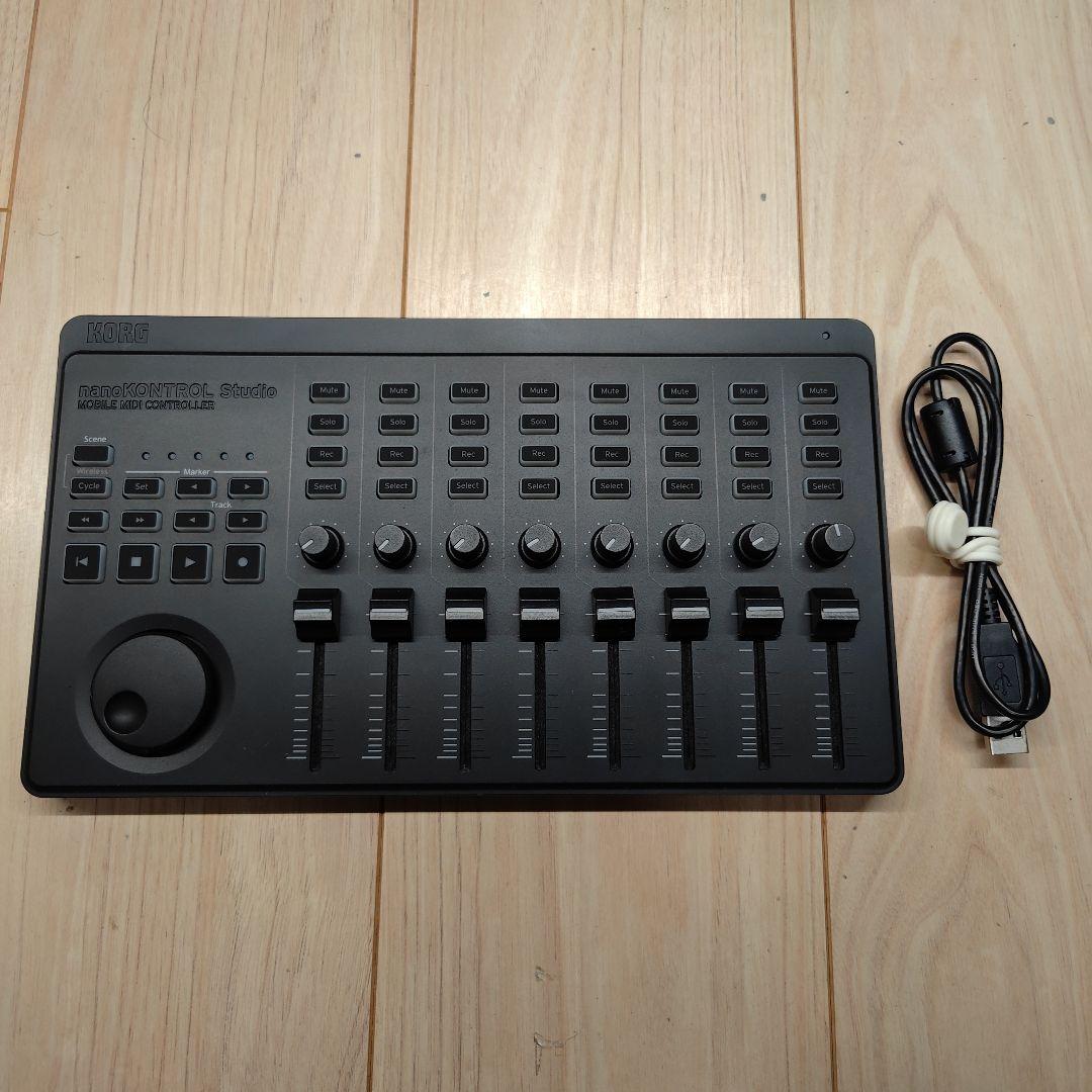 DTM・DAW korg kontrol studio mini