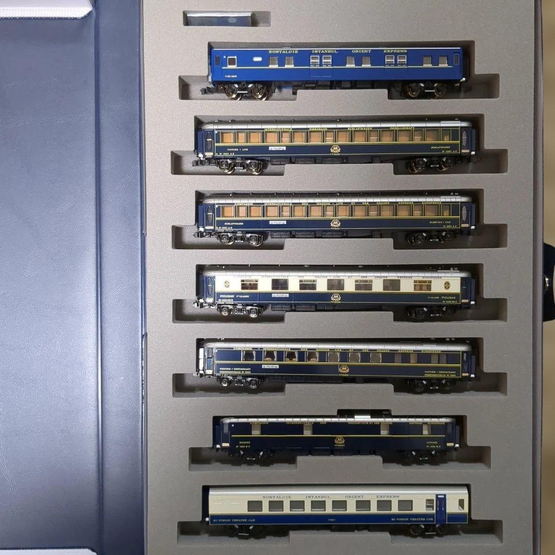 KATO オリエントエクスプレス88 基本増結セット,2006-3 D51