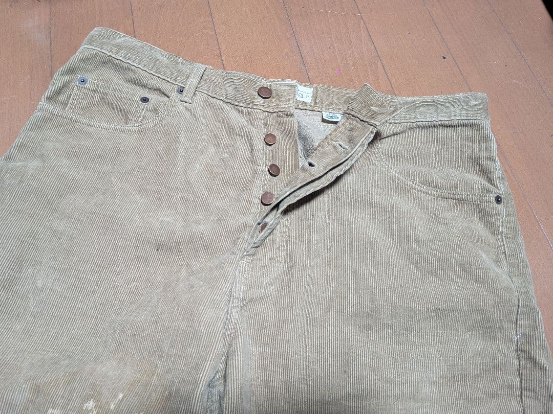 スケートボードブランドCHOCOLATE チョコレートコーデュロイパンツ90年代