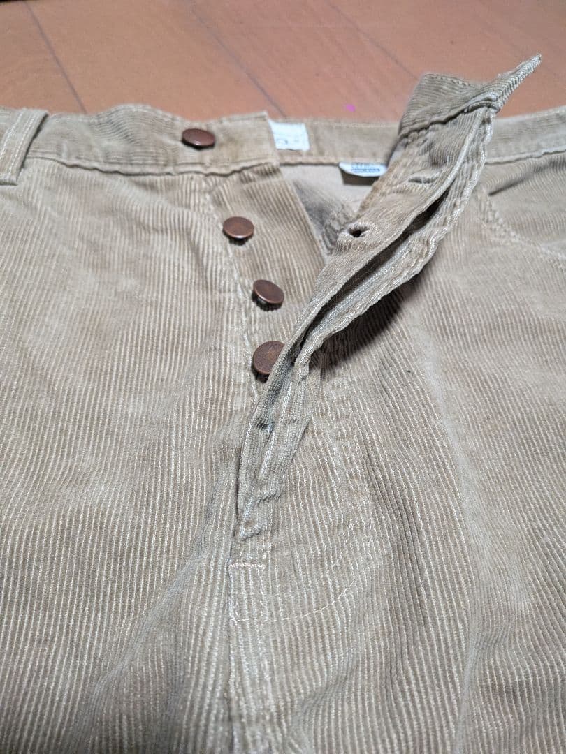 スケートボードブランドCHOCOLATE チョコレートコーデュロイパンツ90年代