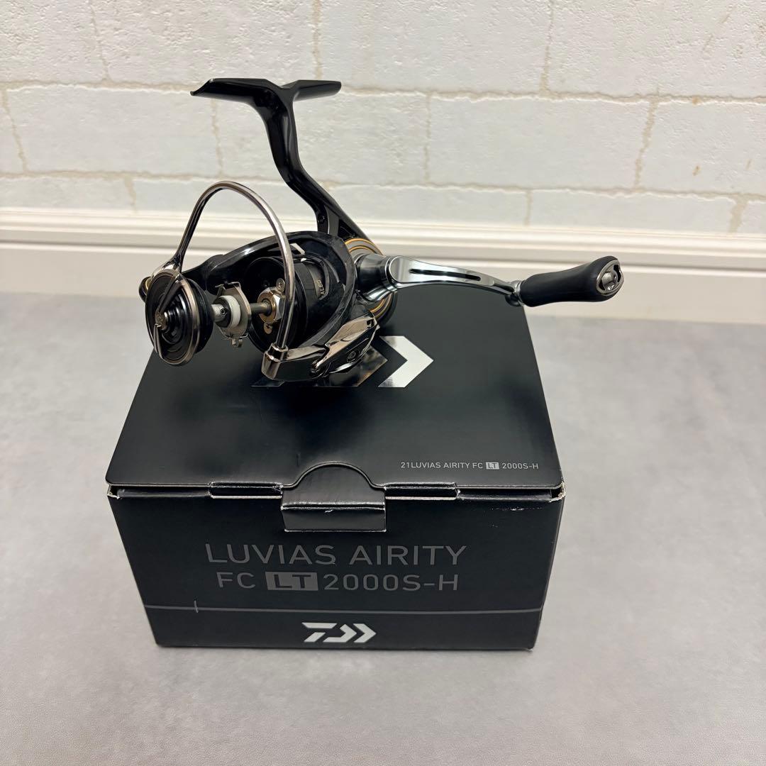 【美品】ルビアスエアリティFC LT2000S-H スプール無し