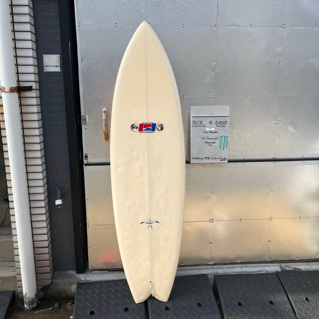 ハワイアンプロデザイン　ラリーバートルマンチームライダー用ハンドシェイプ最終値引