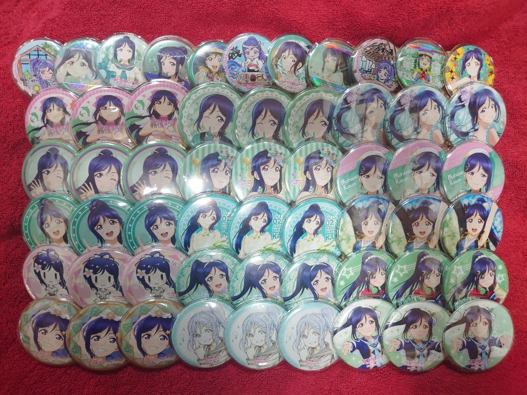 松浦果南 痛バ まとめ売り