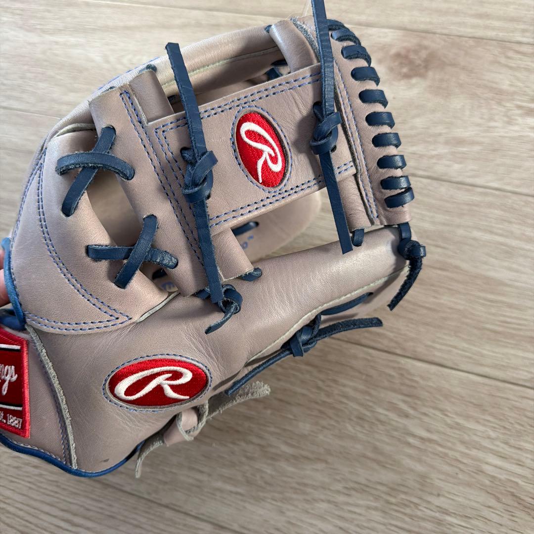 ローリングス 超美品 軟式グローブ 11.5INCH