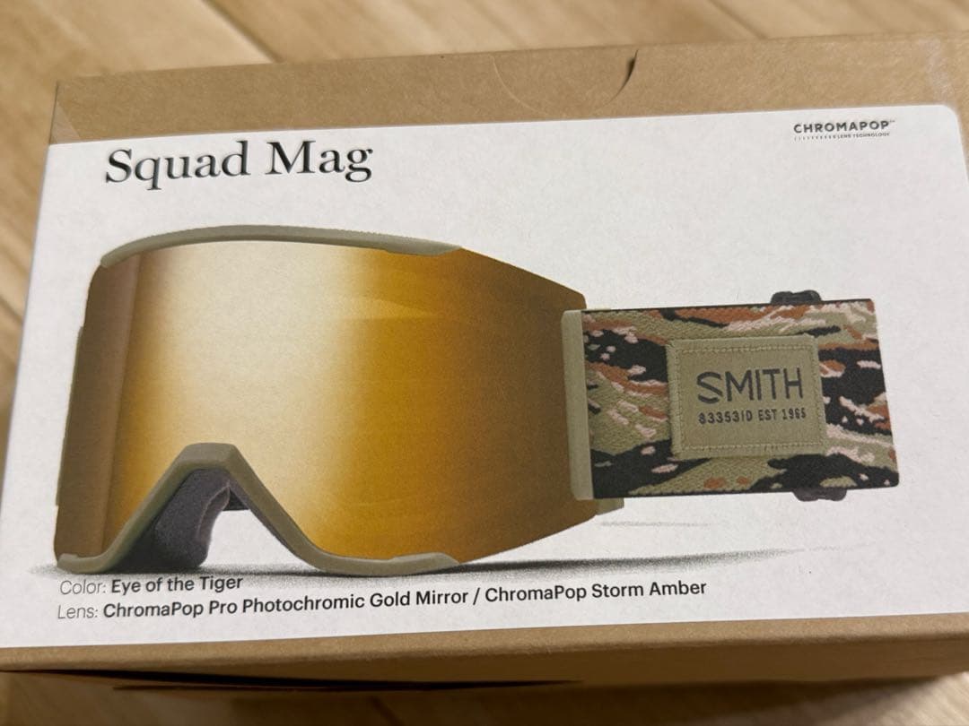 SMITH スミス ゴーグル SQUAD MAG スカッドマグ 新品未使用品