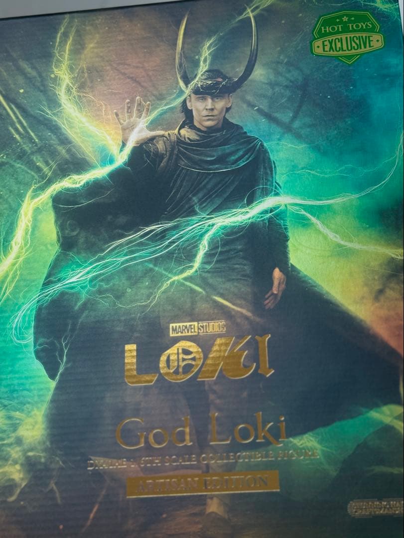 ホットトイズ 1/6 『ロキ』 ゴッド・ロキ