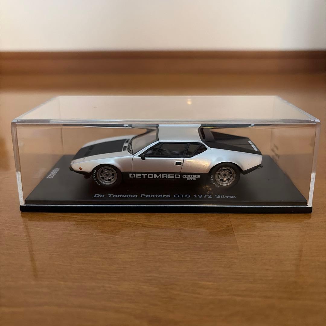 KBS022 デ・トマソ パンテーラ GTS 1972 シルバー 1/43
