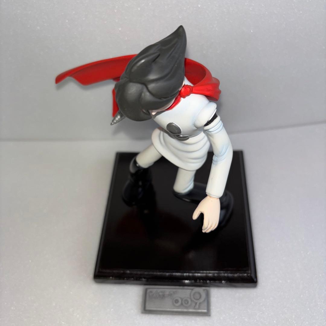 サイボーグ009 島村ジョー　フィギュア　白衣装　レア