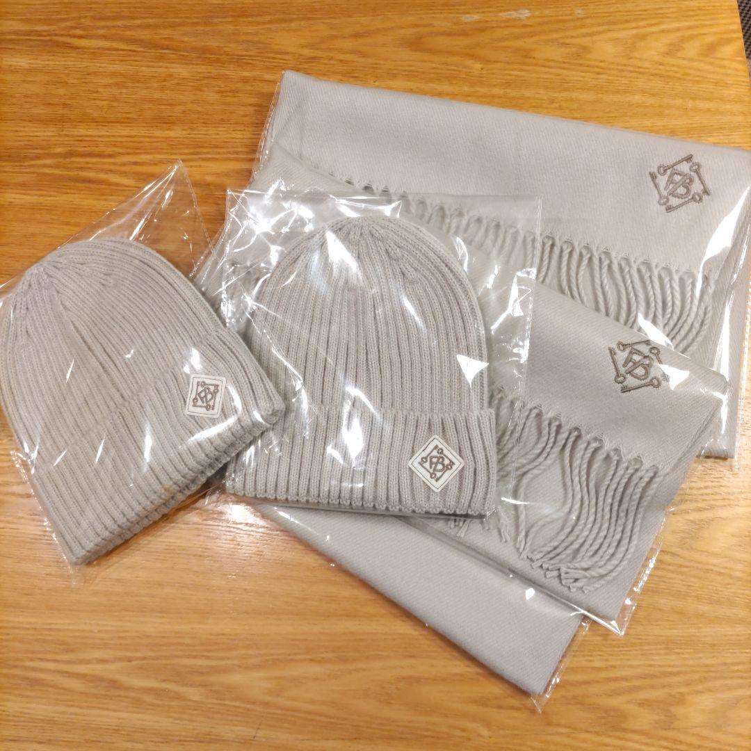 お値下げ BE:FIRST マフラー&キャップ 2セット