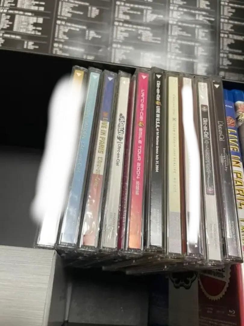 難あり L’Arc~en~Ciel Blu-ray box ラルク 30th