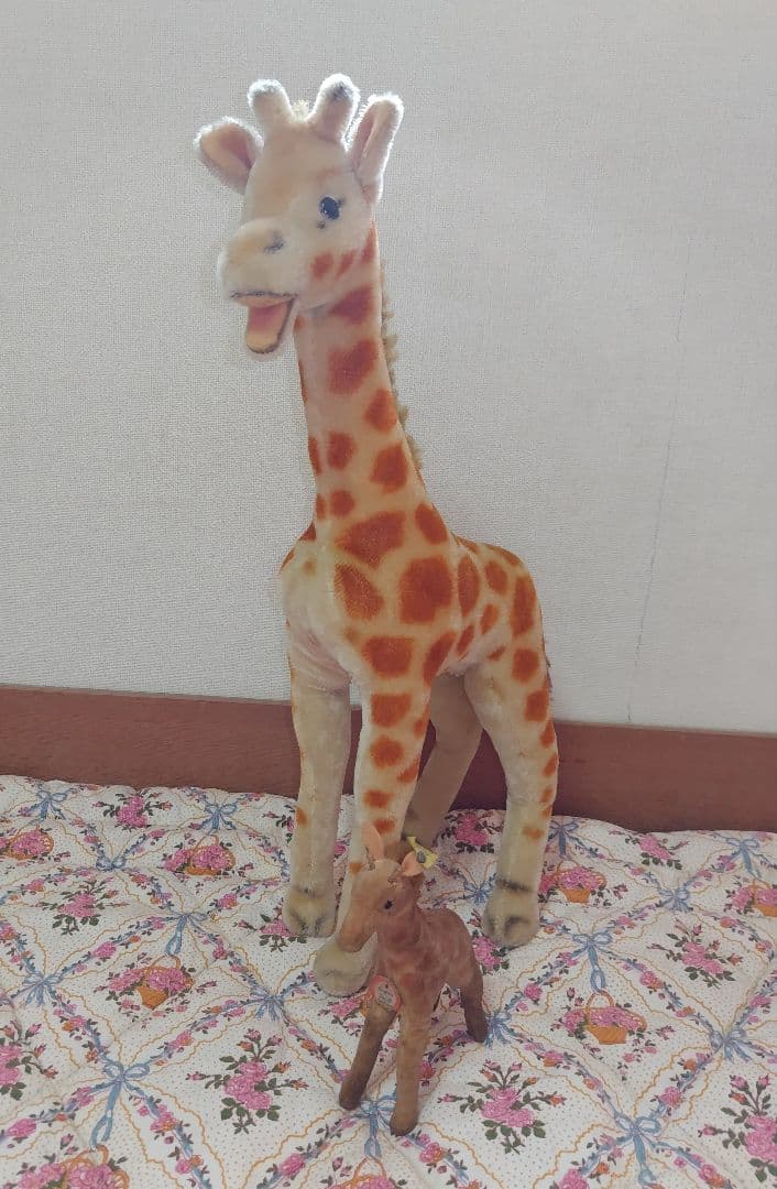 シュタイフ　ヴィンテージ　キリン （50cm）