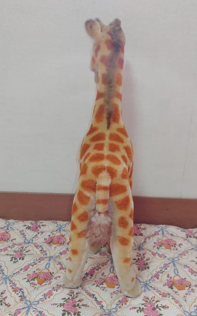 シュタイフ　ヴィンテージ　キリン （50cm）