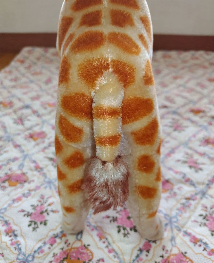 シュタイフ　ヴィンテージ　キリン （50cm）