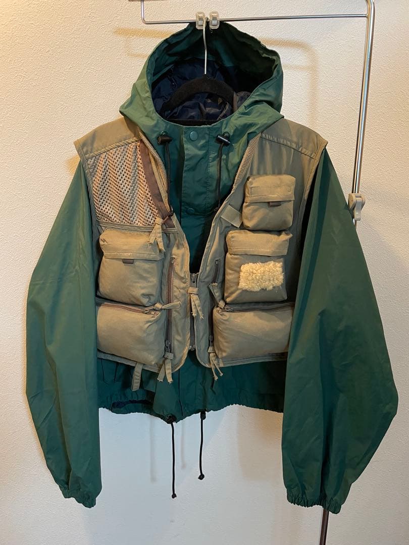 ビンテージ　コロンビア　ジャケット、PFGベスト