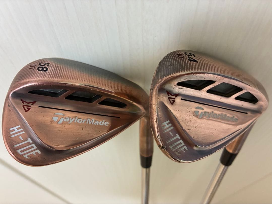 テーラーメイド ハイ・トウロウウェッジ 54°58°セット