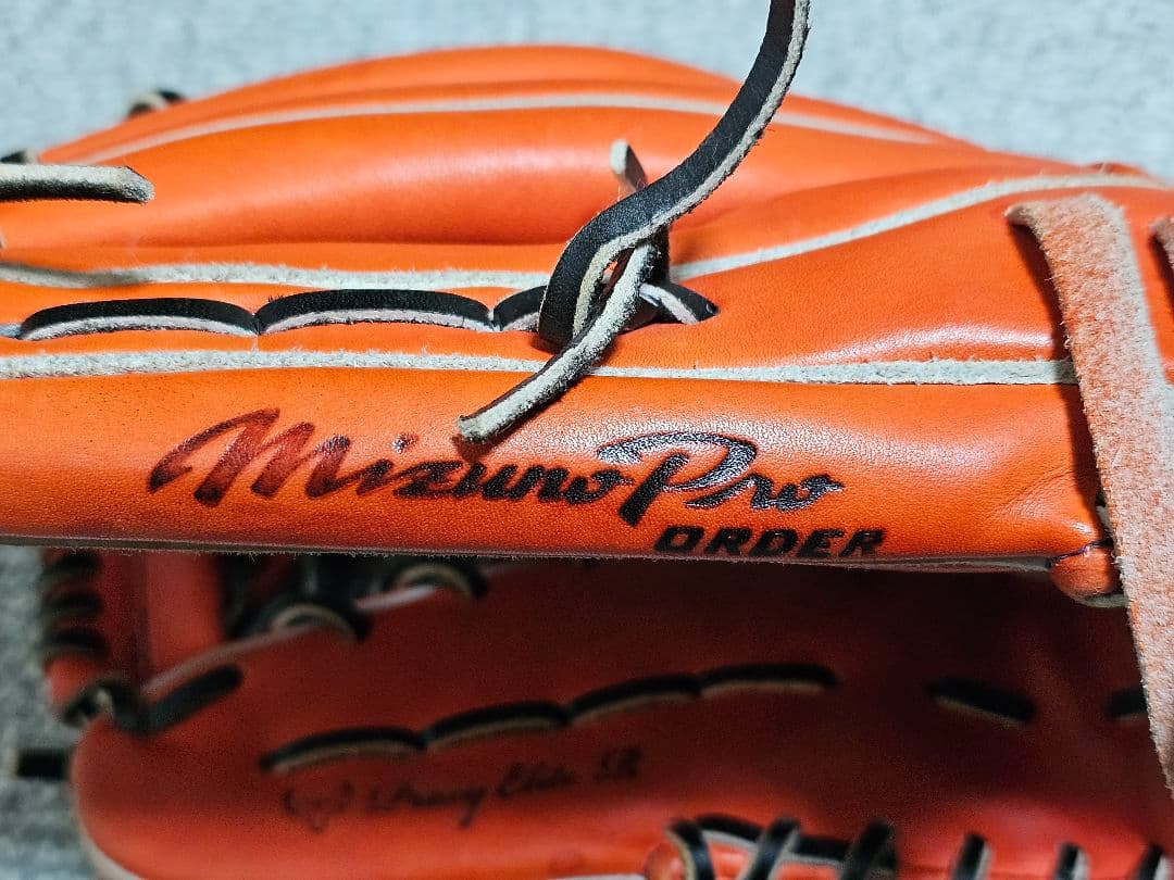 ミズノプロ 軟式 外野 イチローモデル 美品 HAGA JAPAN仕様