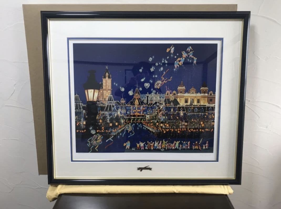 ヒロヤマガタ【ミレニアム】AP22/55 シルクスクリーン サイン