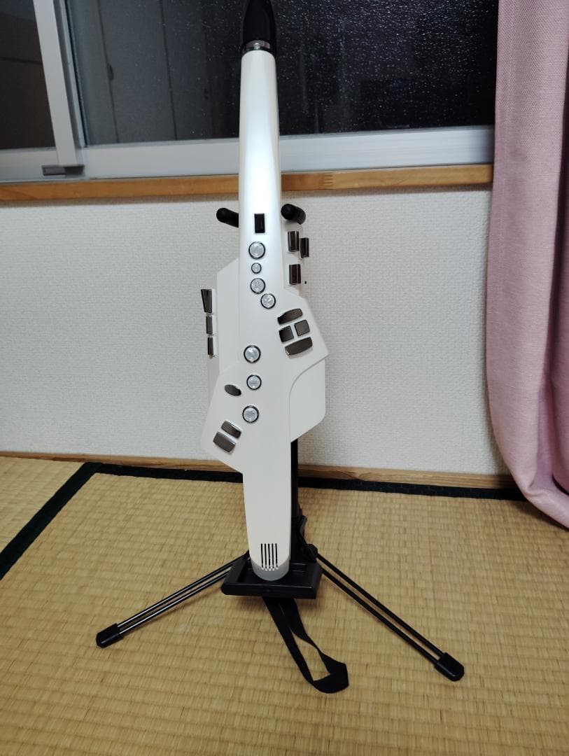 【値下げ】RolandのAerophone AE-10(ホワイト)　説明書有り
