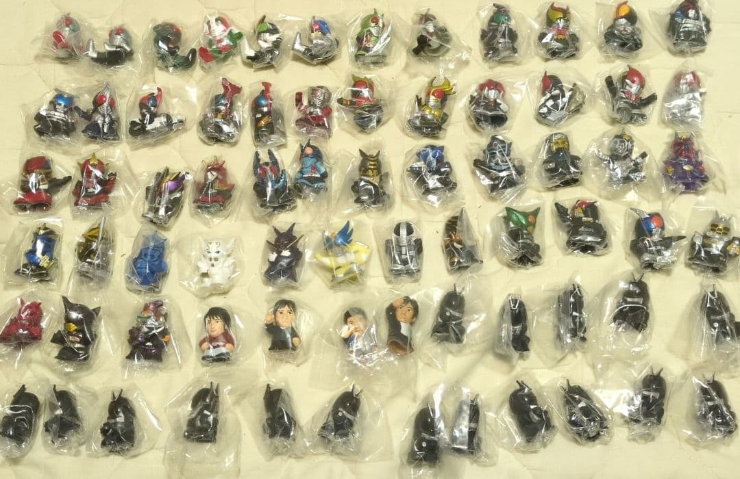 ★激レア　大量　72個セット　新品.未使用　昭和＆平成仮面ライダー キッズ