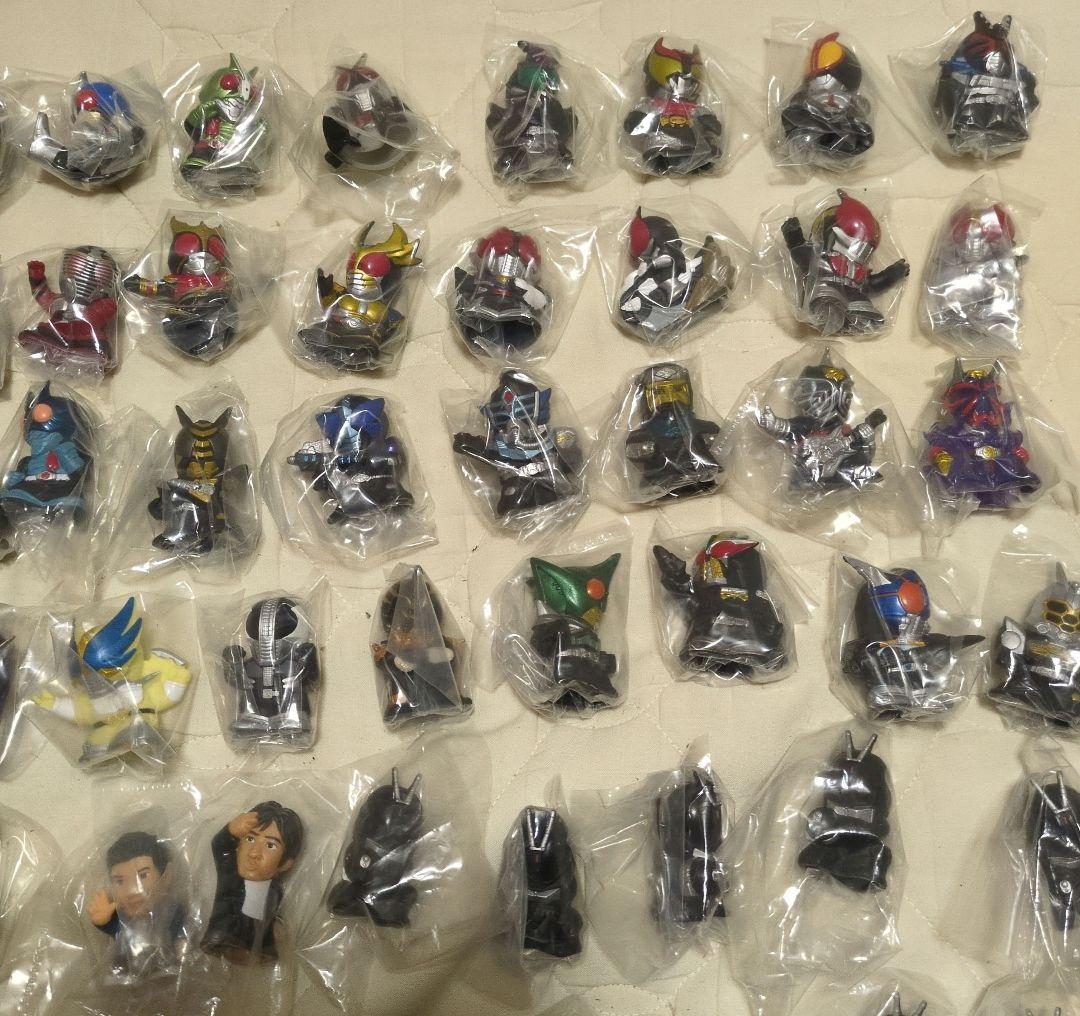 ★激レア　大量　72個セット　新品.未使用　昭和＆平成仮面ライダー キッズ