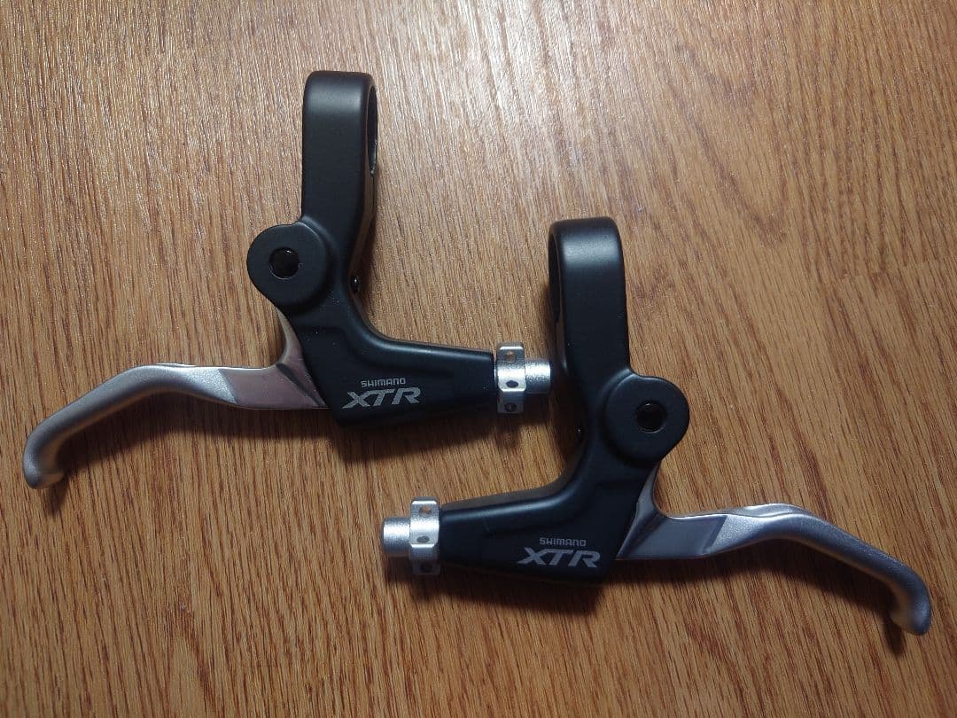 u*0様 SHIMANO シマノ XTR BL−M970 ブレーキレバー 美品