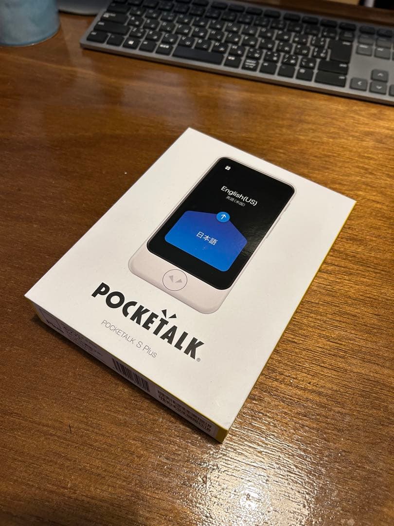 POCKETALK S Plus ホワイト