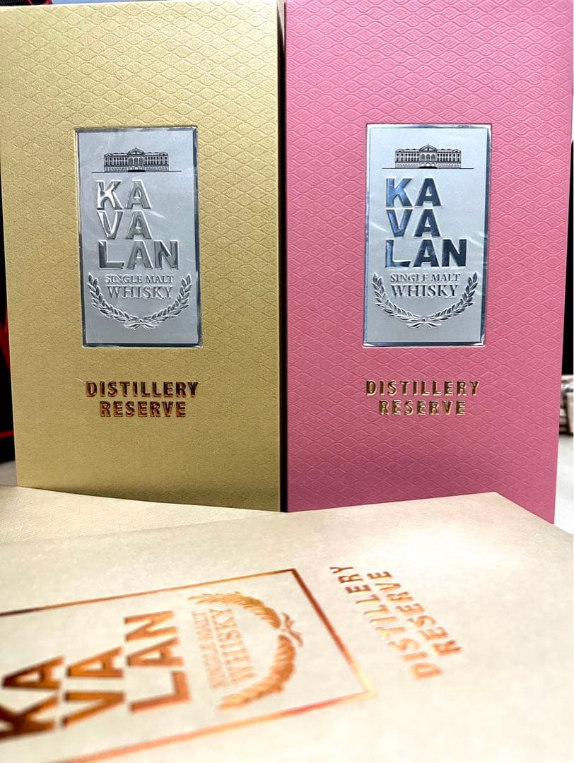 カバラン蒸留所限定モルトピーティカスク、マデイラカスクセット