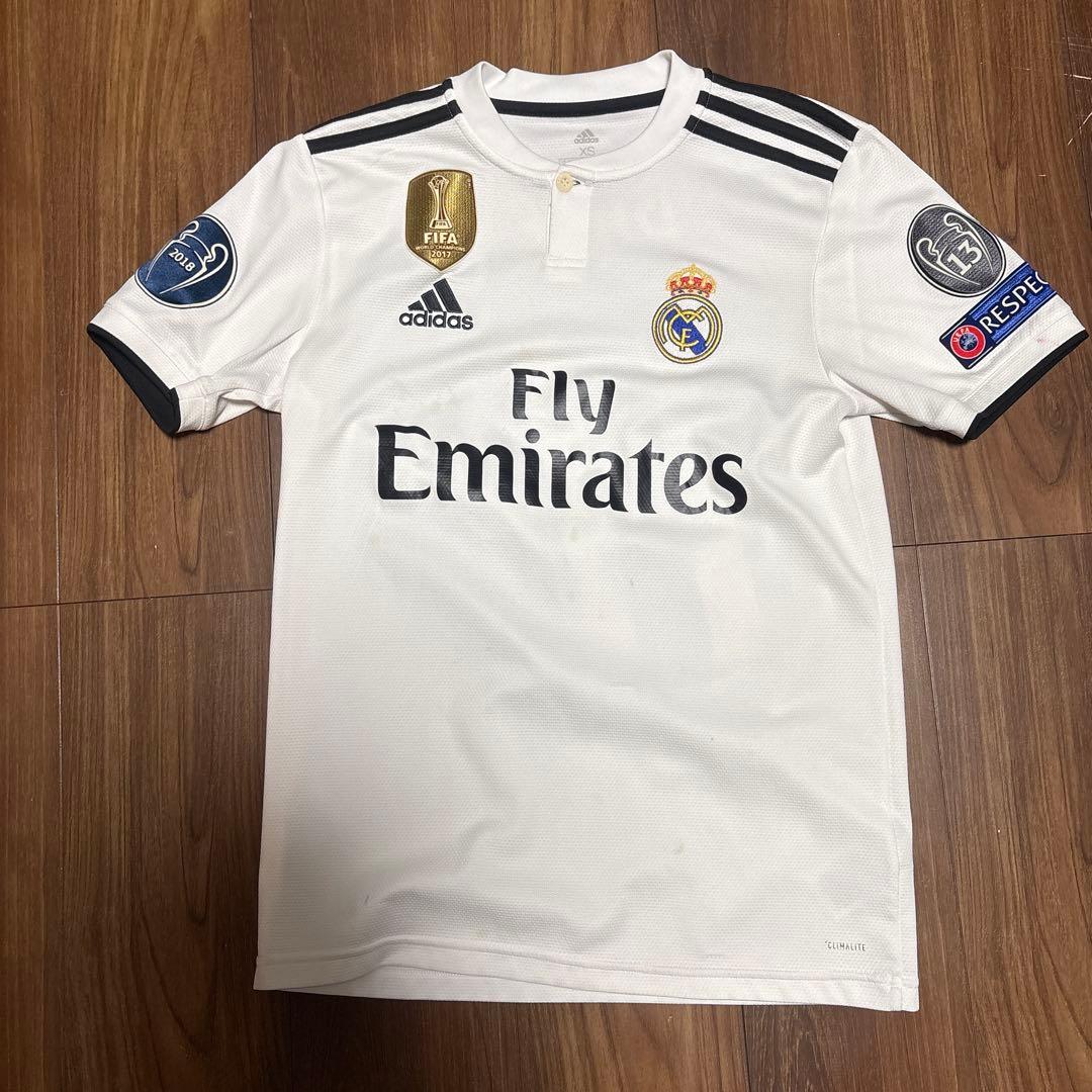 Real Madrid Bale 11番 シャツ