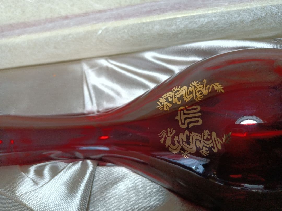 十四代龍泉 空き瓶 化粧箱