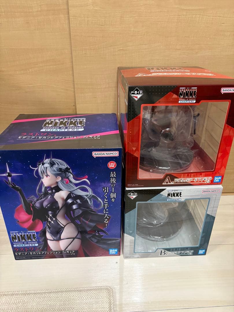 一番くじ 勝利の女神：NIKKE CHAPTER6 A賞 B賞　ラストワン賞