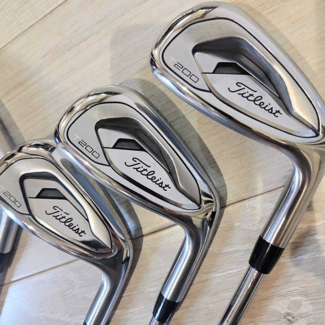 美品 タイトリスト T200 2019 NSプロ950neo S 5～9.P