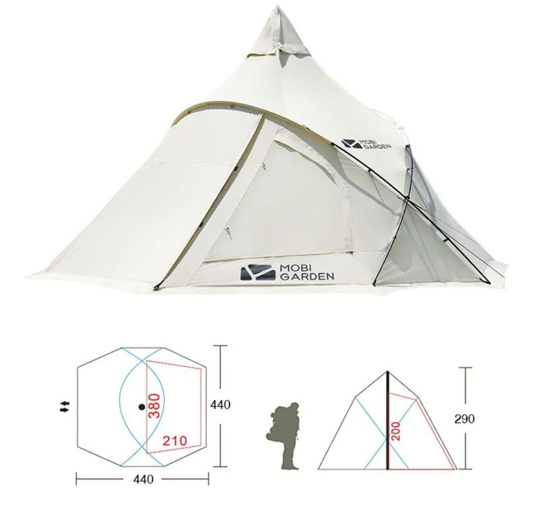MOBI GARDEN ERA290 ワンポール TC